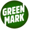 Green Mark Logo - White Letters