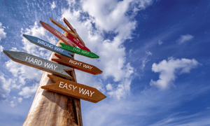 which way