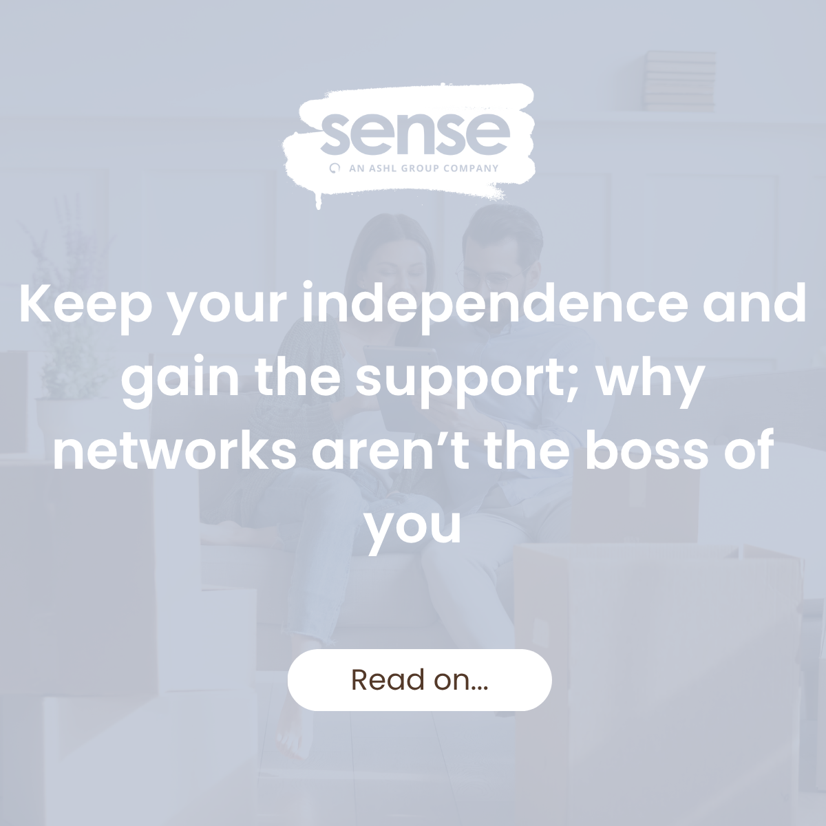 Keep your independence and gain the support; why networks aren’t the ...